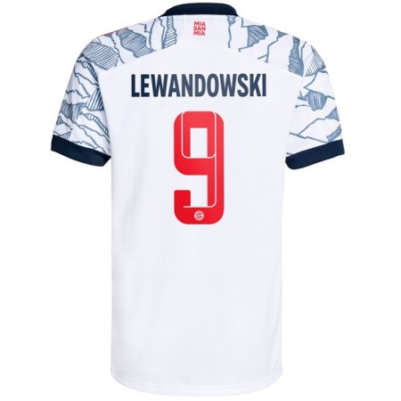Camisetas  Bayern de Múnich Robert Lewandowski 9 Tercera Equipacion 2021/2022